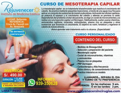 MESOTERAPIA CAPILAR